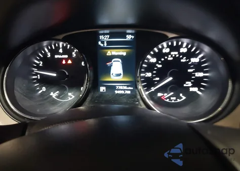 2016 Nissan Rogue Sl из США, поврежденный, VIN 5N1AT2MV3GC735914